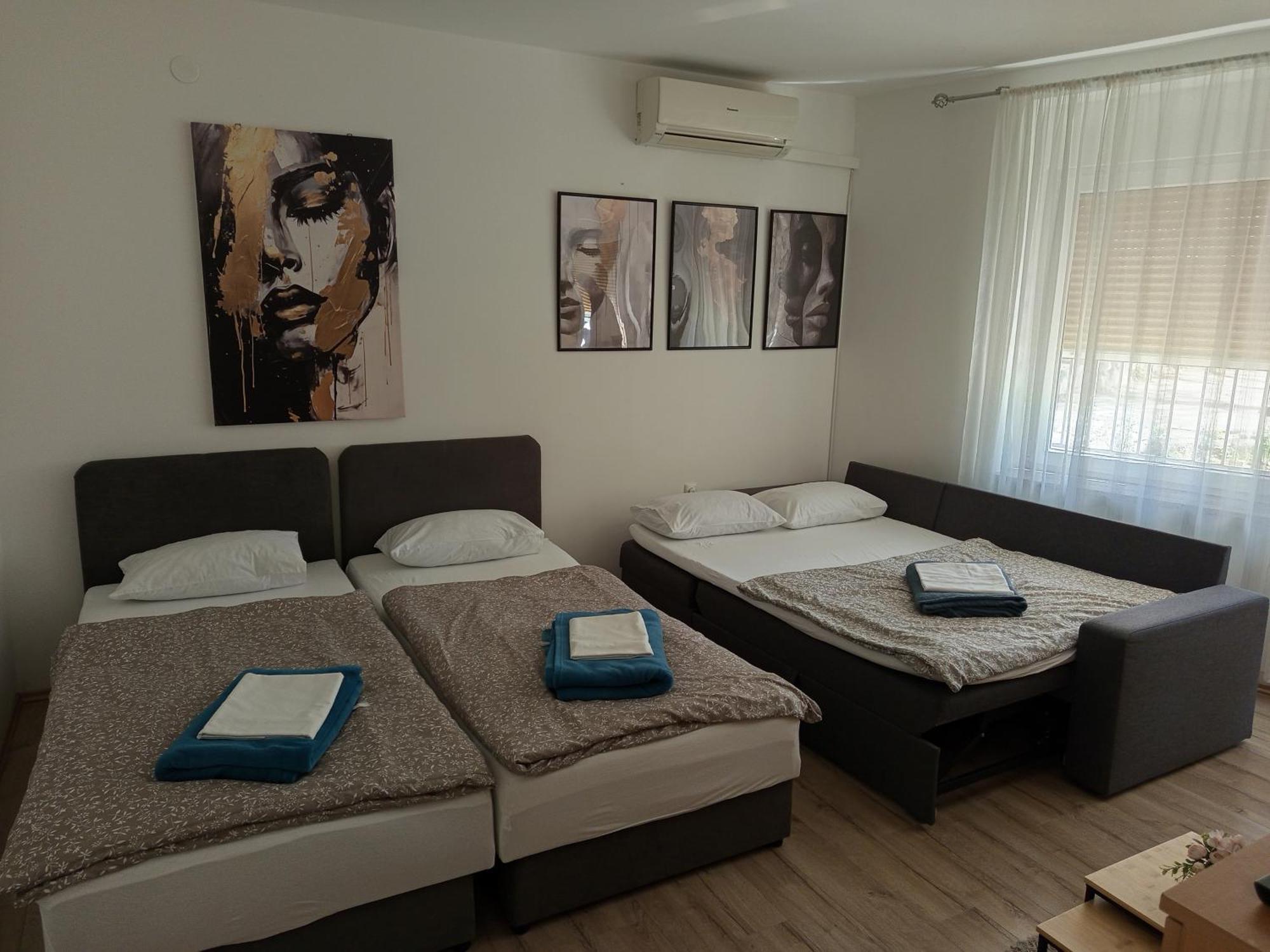 Apartman Vanja Рієка Екстер'єр фото