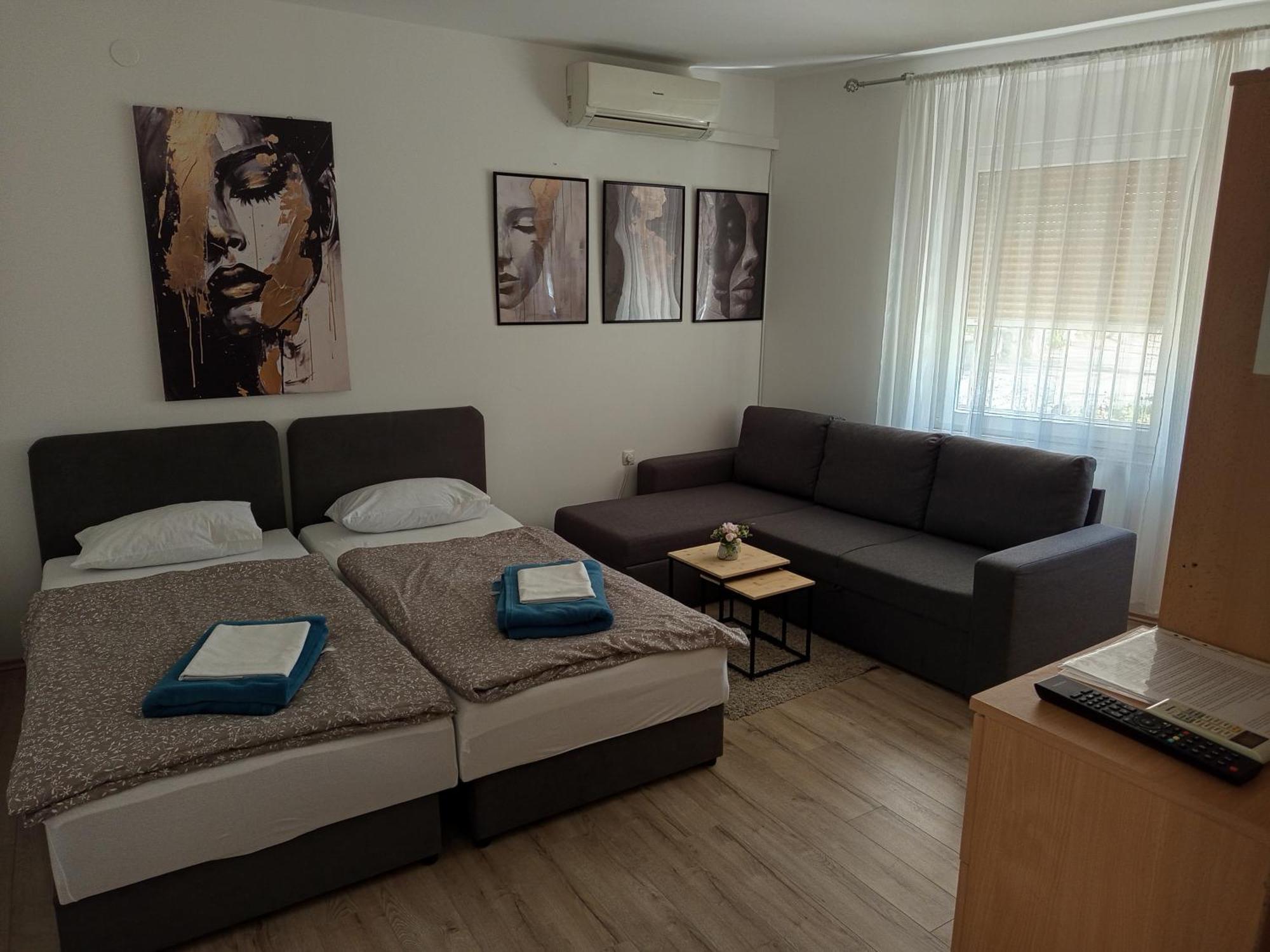 Apartman Vanja Рієка Екстер'єр фото